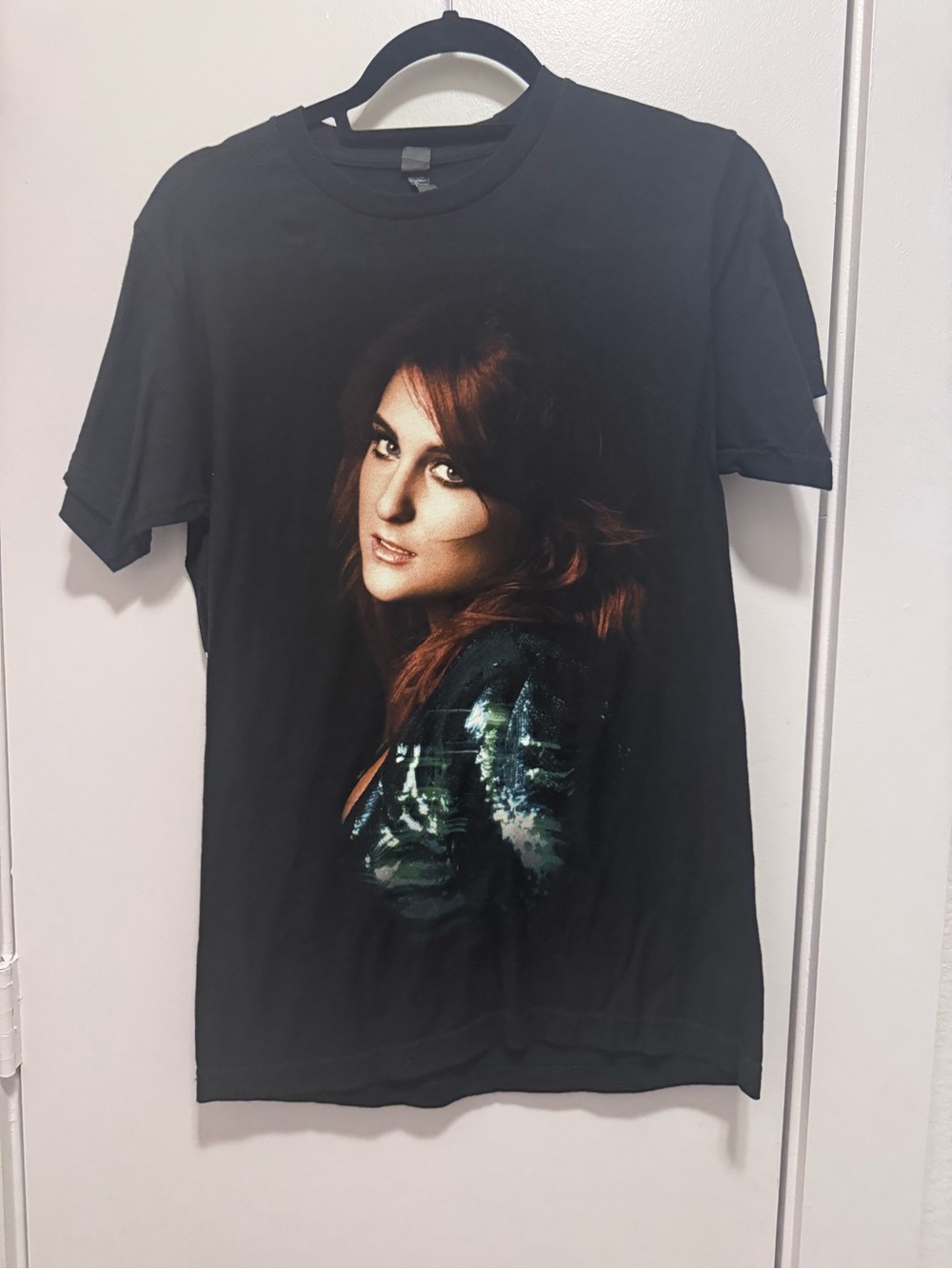 Meghan Trainor Untouchable Tour 2016 T-Shirt Black Small Tultex Official Concert
